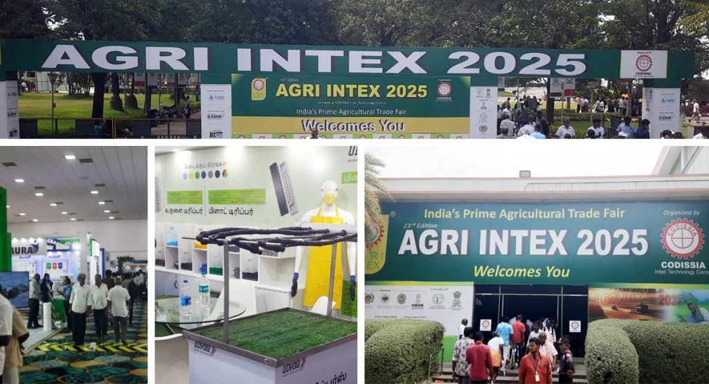 கோவையில் AGRI INTEX 2025 வேளாண்மைக் கண்காட்சி