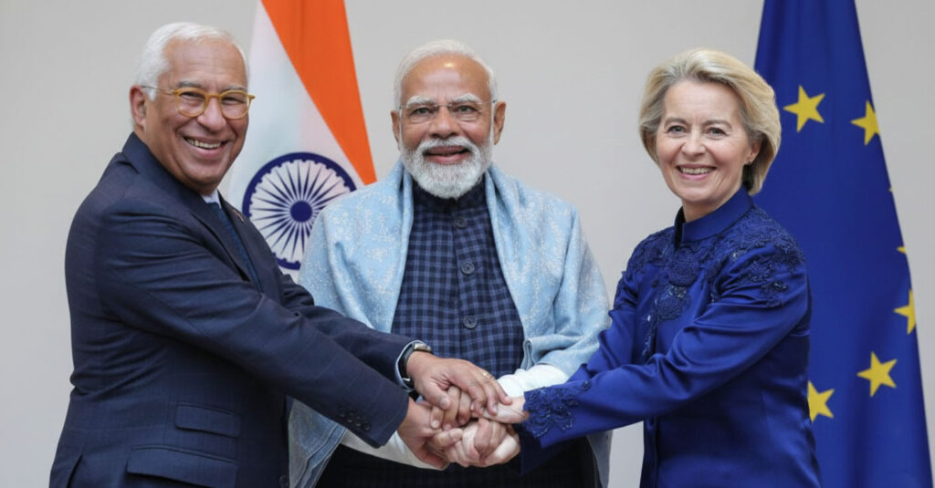 இந்தியா – ஐரோப்பிய ஒன்றிய (EU) தடையற்ற வணிக ஒப்பந்தம்: ஒரு விரிவான பார்வை